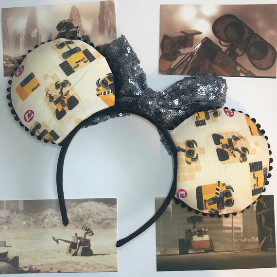 Wall-e Disney-inspired Mickey Ears - Etsy display picture 3