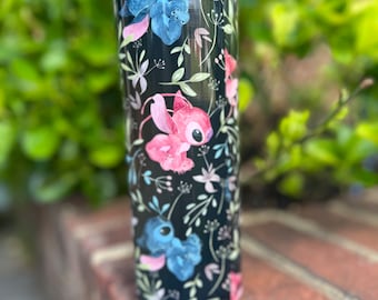 Vaso inspirado en Stitch Angel