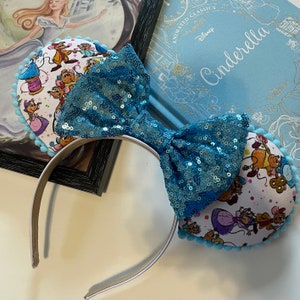 Cinderella mice Disney-inspired Mickey Ears