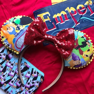Kaiser neue Groove Disney inspirierte Micky Ohren