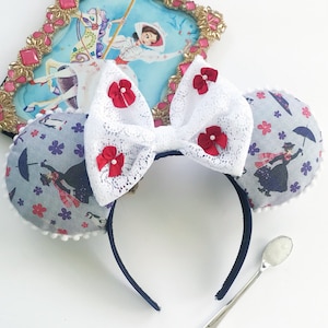 Mary Poppins Disney-inspired Mickey Ears