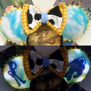 Toy Story silhouette  Disney-inspired Mickey Ears