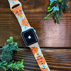 Disney Orange bird inspired smart watch band