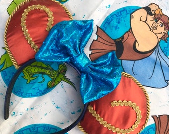Orejas de Mickey inspiradas en Hércules Disney