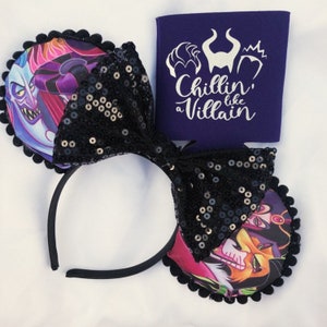 Villains Disney-inspired Mickey Ears