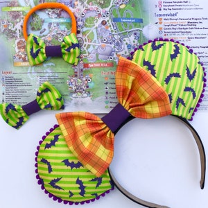 Mickey&#39;s Not So Scary Halloween party ears