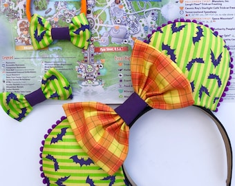 Mickey's Not So Scary Halloween party ears