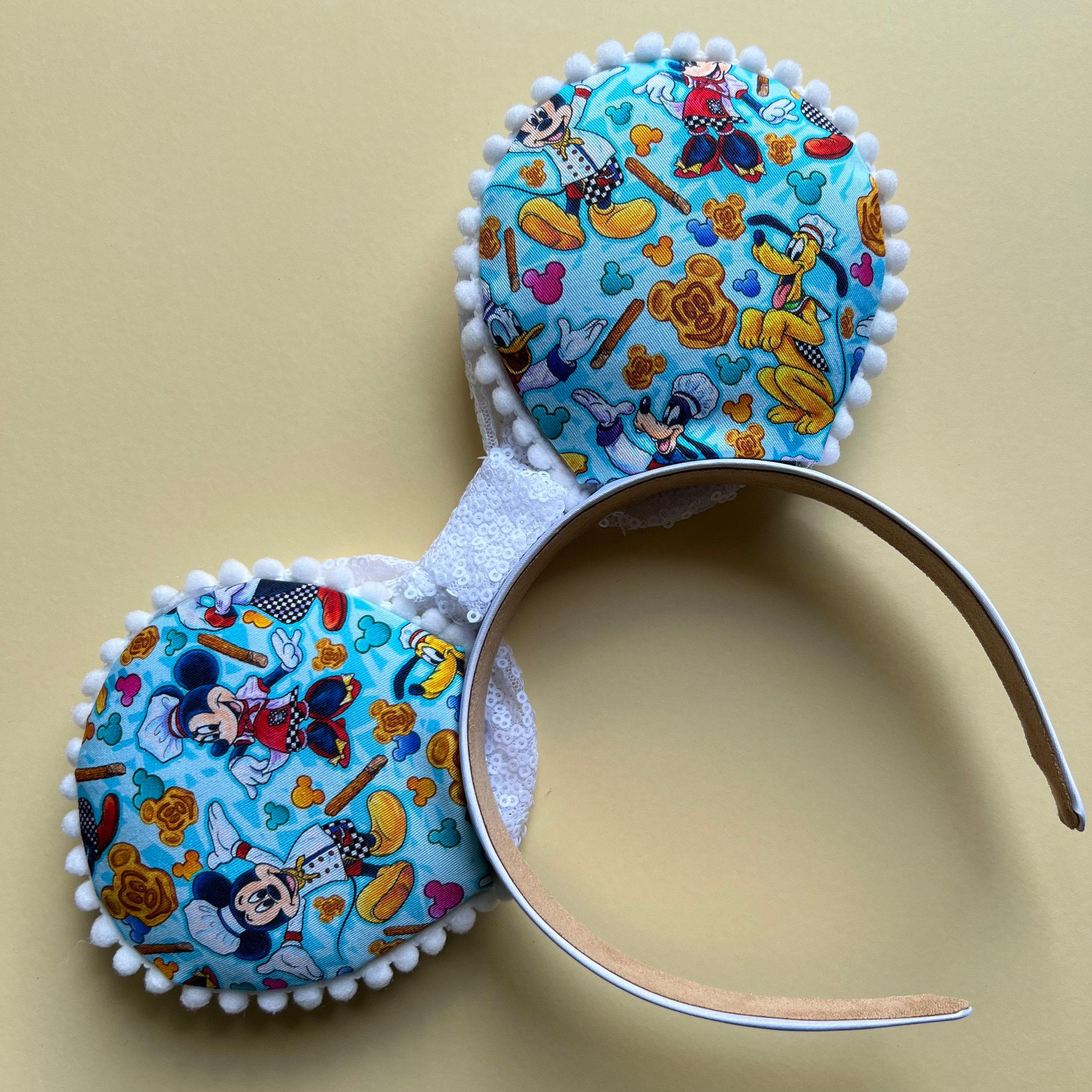 Chef Mickey Disney-inspired Mickey Ears - Etsy display picture 2