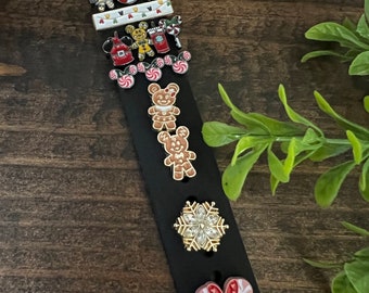 Christmas mouse inspired watch band charms watch slides