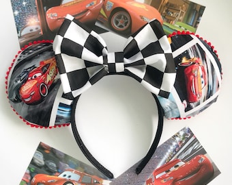 Cars Disney inspirierte Micky Ohren