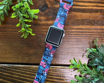 Star Wars darth Vader inspired smart watch band