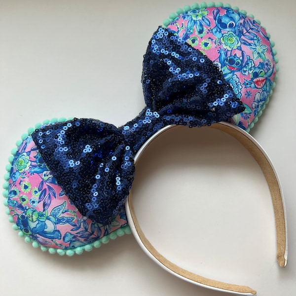 Lp Stitch Disney-inspired Mickey Ears