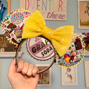 Collage Up! Disney-inspired Mickey Ears