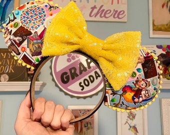 Collage Up! Disney-inspired Mickey Ears