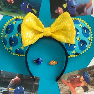 Finding Dory - Nemo Disney-inspired Mickey Ears