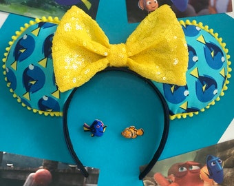 Finding Dory - Nemo Disney-inspired Mickey Ears