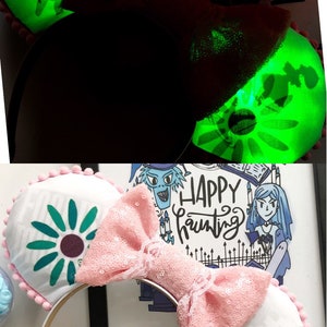 Tight rope walker Haunted Mansion Inspired Mickey ears