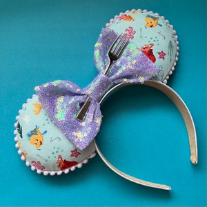 Little Mermaid side kicks Disney-inspired Mickey Ears