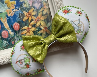 Peter Pan Disney-inspired Mickey Ears