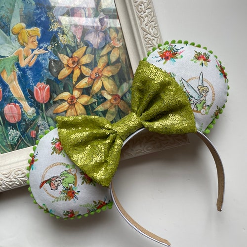 Peter Pan Disney-inspired Mickey Ears