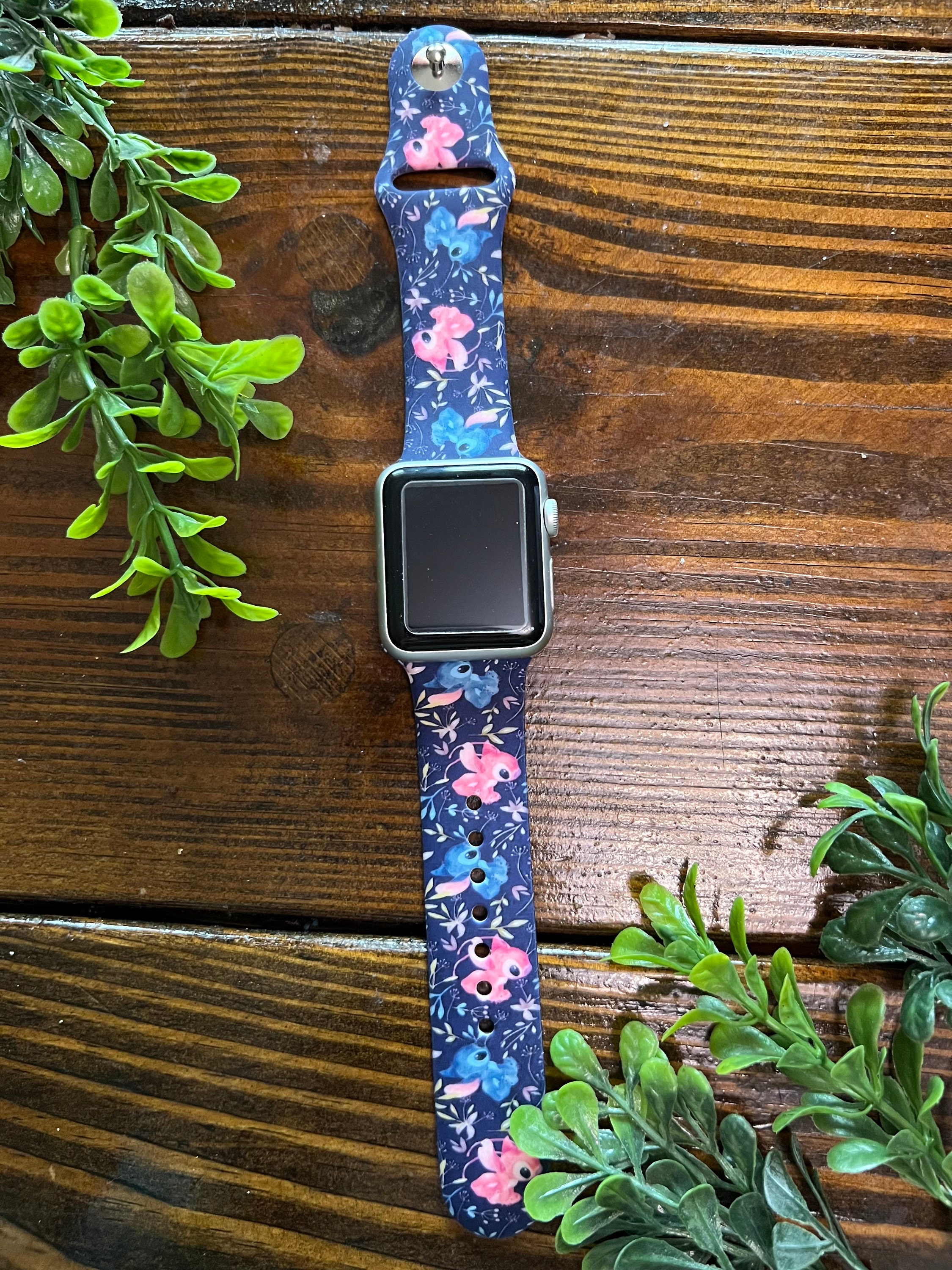  Hepsun Compatible with Apple Watch Band Stitch Art