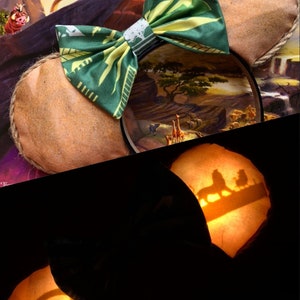 Lion king Inspired mickey  Ears