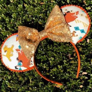 Lion King Disney-inspired Mickey Ears