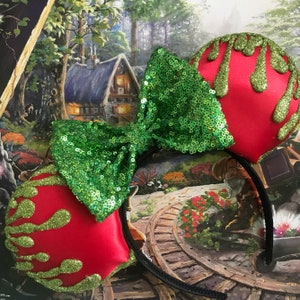 Poison apple Disney-inspired Mickey Ears