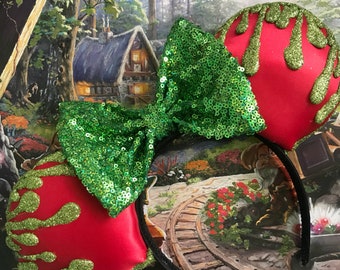 Poison apple Disney-inspired Mickey Ears