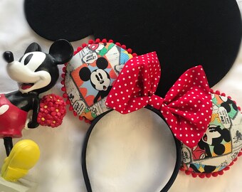 Comic Mickey Ears