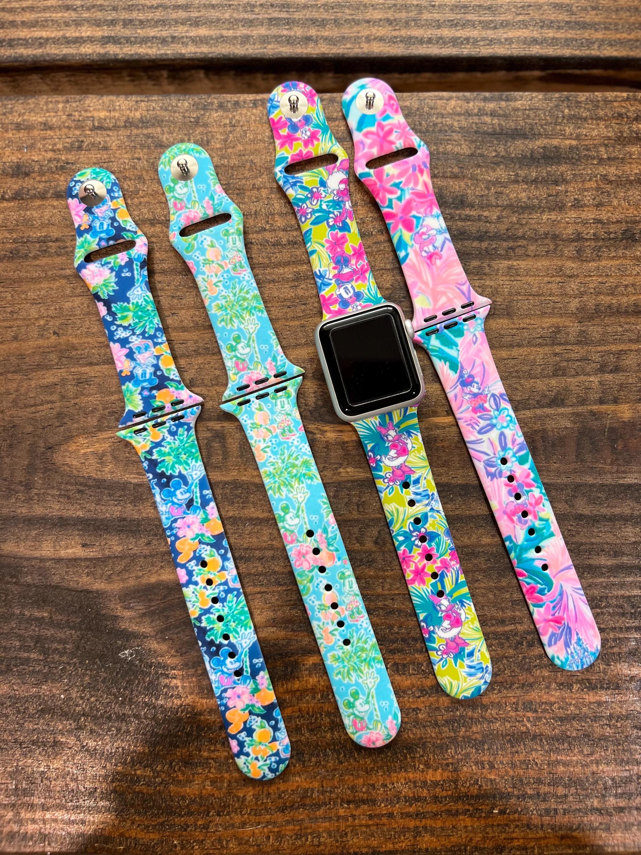 Disneyworld Apple Watch Bands - Etsy
