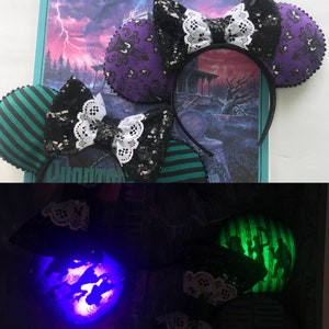 Haunted Mansion Inspired Mickey ears