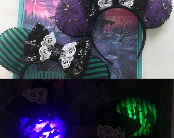 Haunted Mansion Inspired Mickey ears