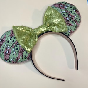 Orejas de Mickey inspiradas en Disney de Grogu de Star Wars