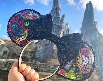 Tattoo Star Wars Disney-inspired Mickey Ears