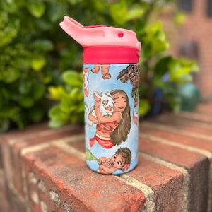 Moana pua Maui inspired tumbler