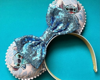 Stitch Disney-inspired Mickey Ears