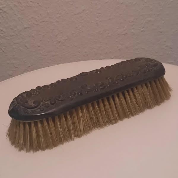 英国製 1923年 アンティーク エボニー×シルバー ブラシ セット Antique ebony brush - Etsy 日本