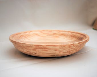 A Beautiful Piece of Spalted Wood hand Turned into this delightful little Bowl