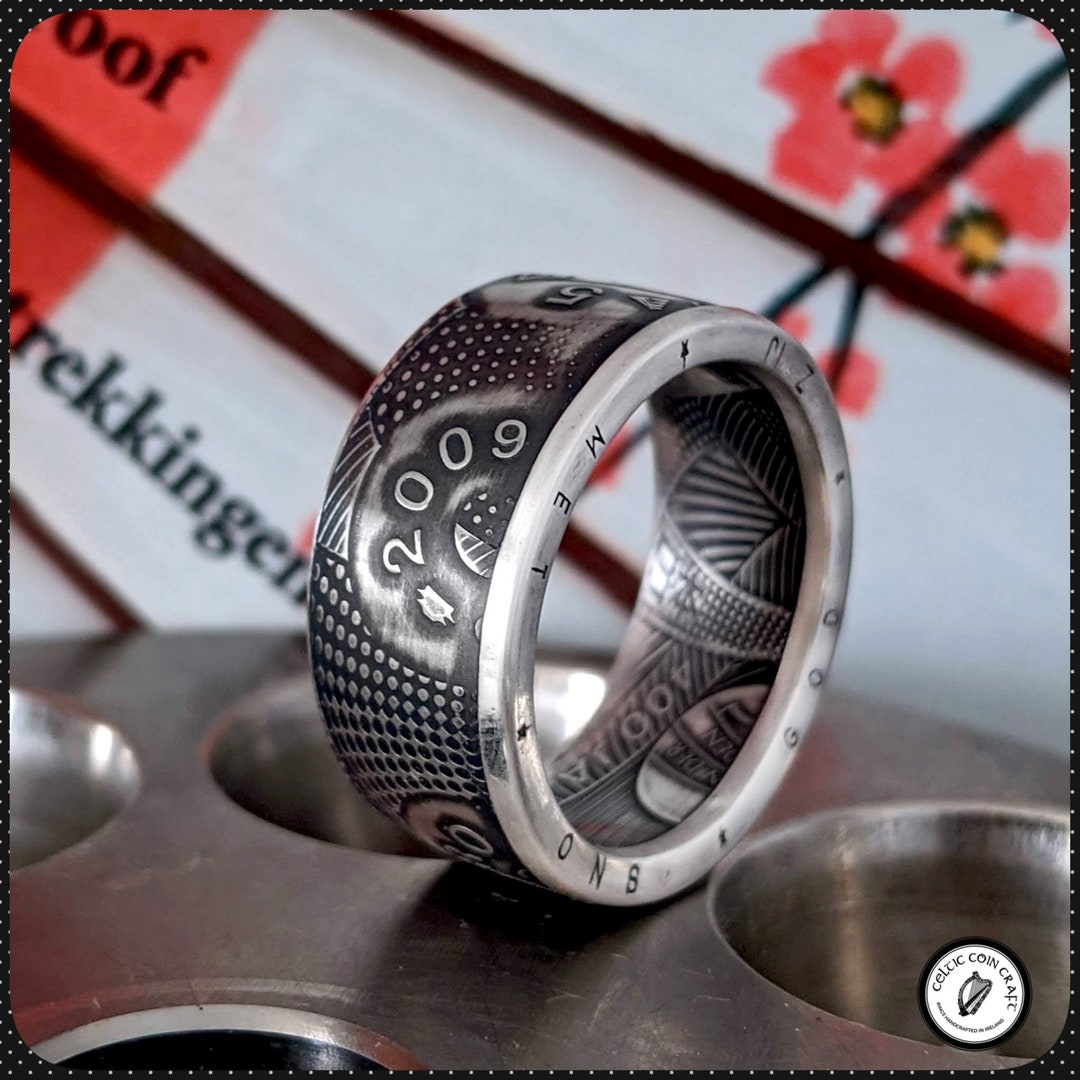 Netherlands 2009 Dutch Silver Coin Ring - Etsy Ireland