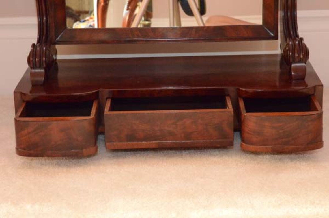 Antique Mirror console Circa 1860 Louis Philippe Etsy