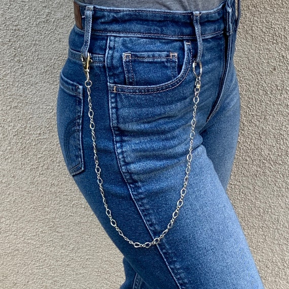 Trouser Chain, Jean Chain, Pocket Chain, Clothing Chain, Egirl Chain,  Wallet Chain, Belt Loop Chain, Teen Girl Gifts, Back to School Fashion 