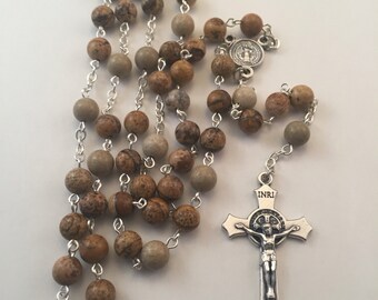 Picture Jasper Rosary