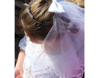 Veil with Bow