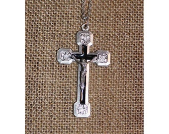 Stations of the Cross Devotional necklace