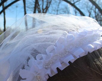 First Communion veil