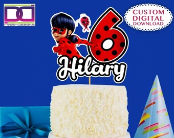Miraculous Party Etsy