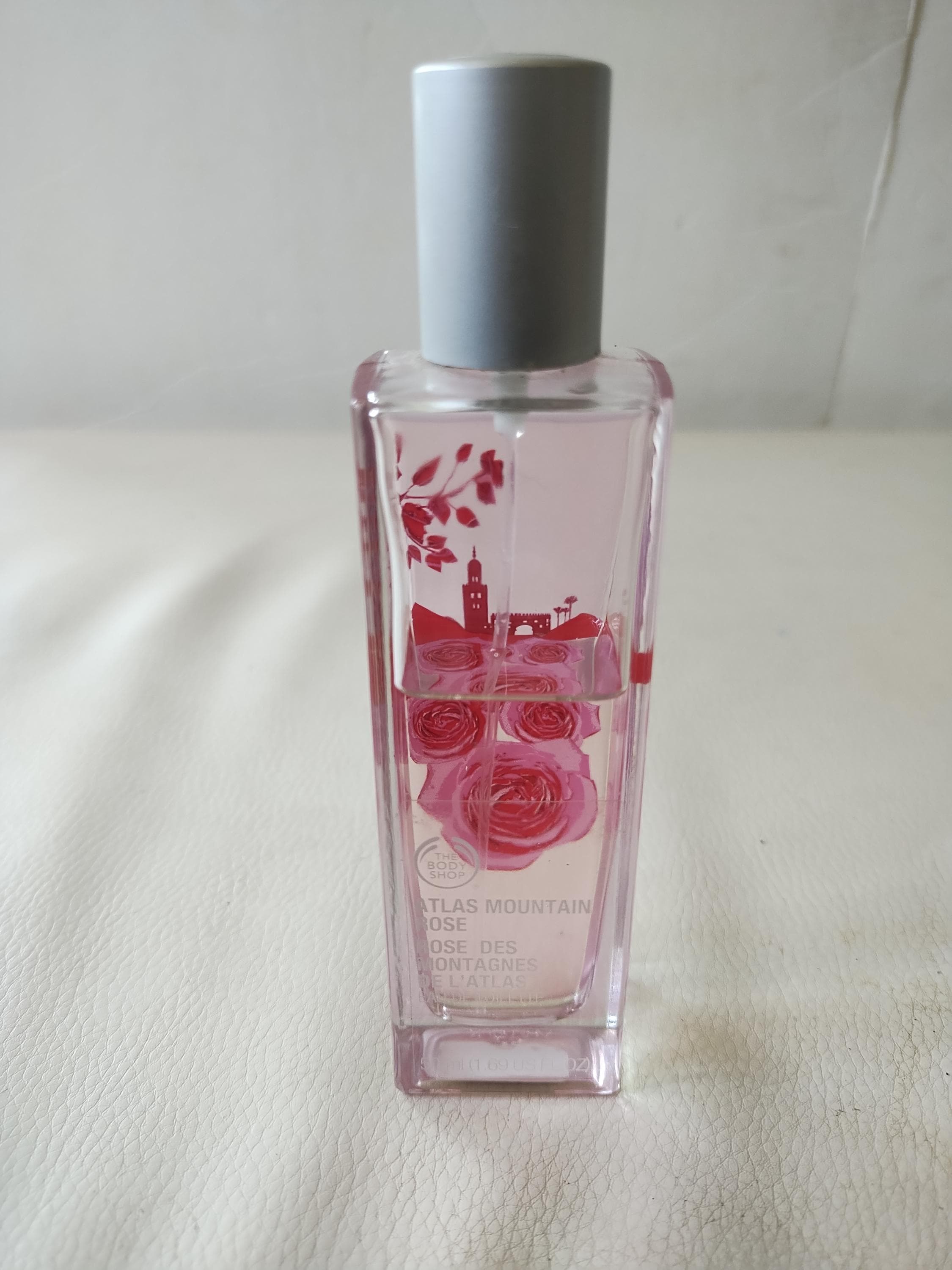Full Rose The Body Shop Atlas Rose Atlas Mountain Rose Fragrance