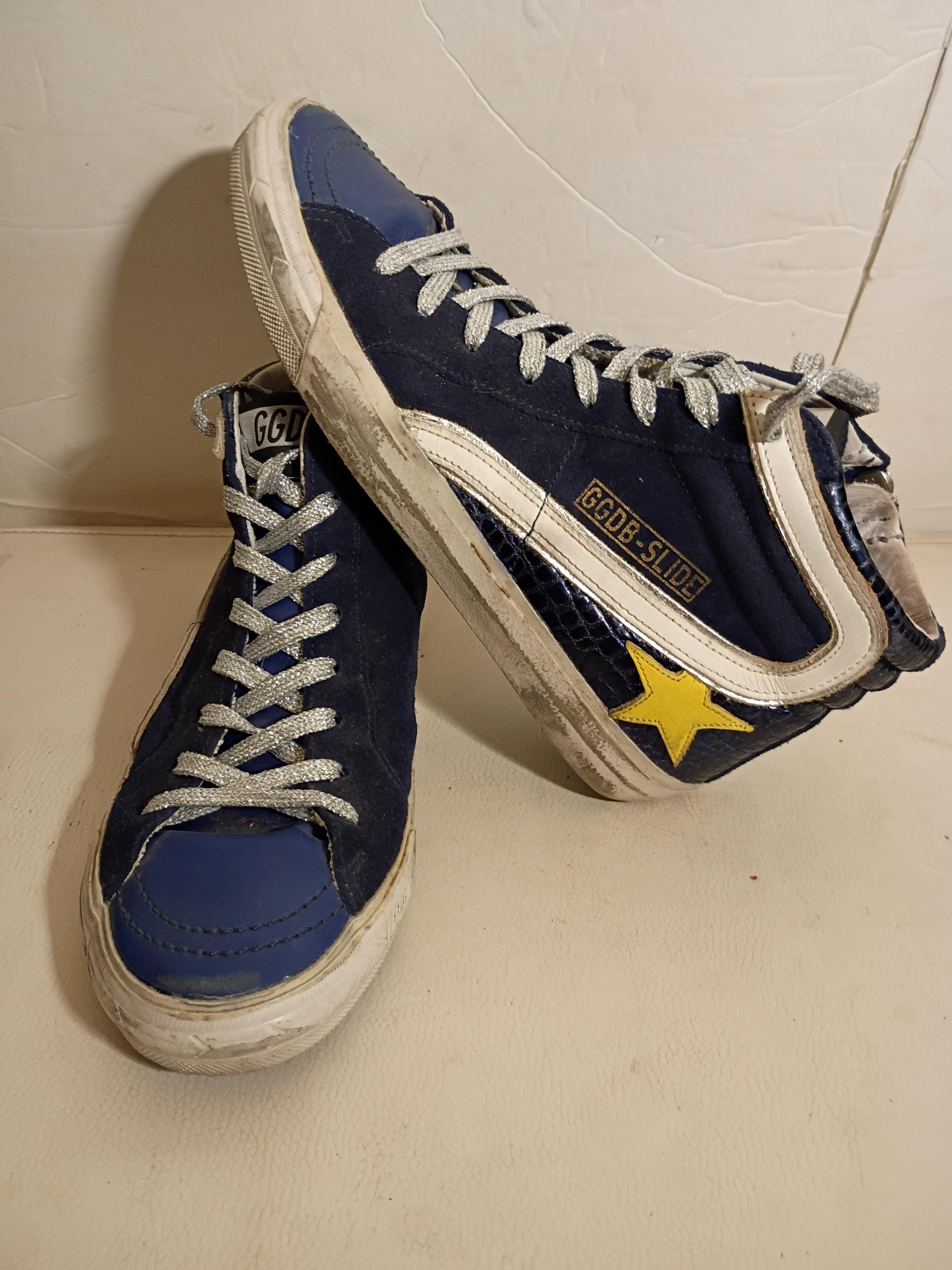 Golden Goose Sneakers Size 38 - Etsy