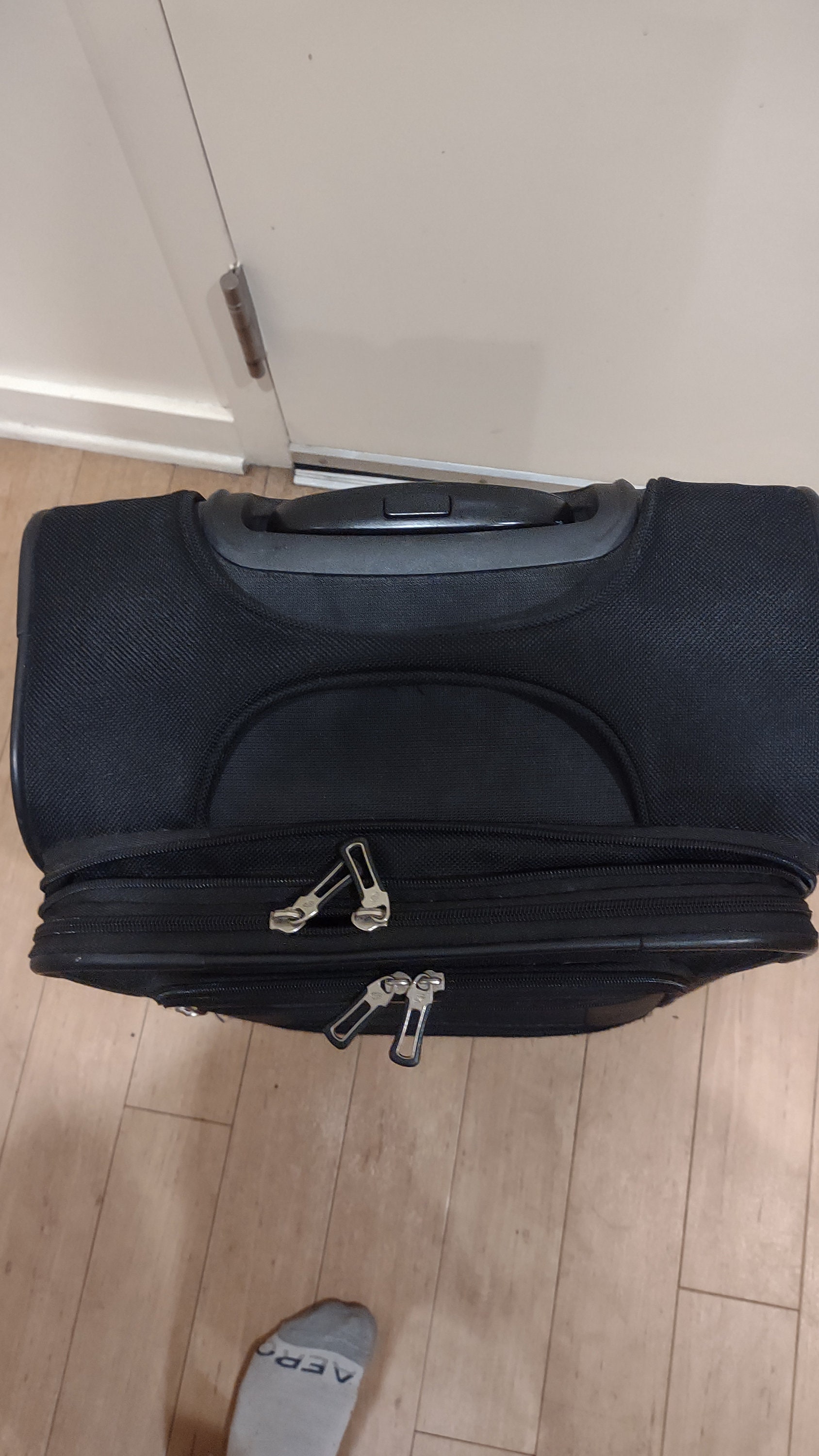 American Tourister Ilite Xtreme Suitcase Black Etsy